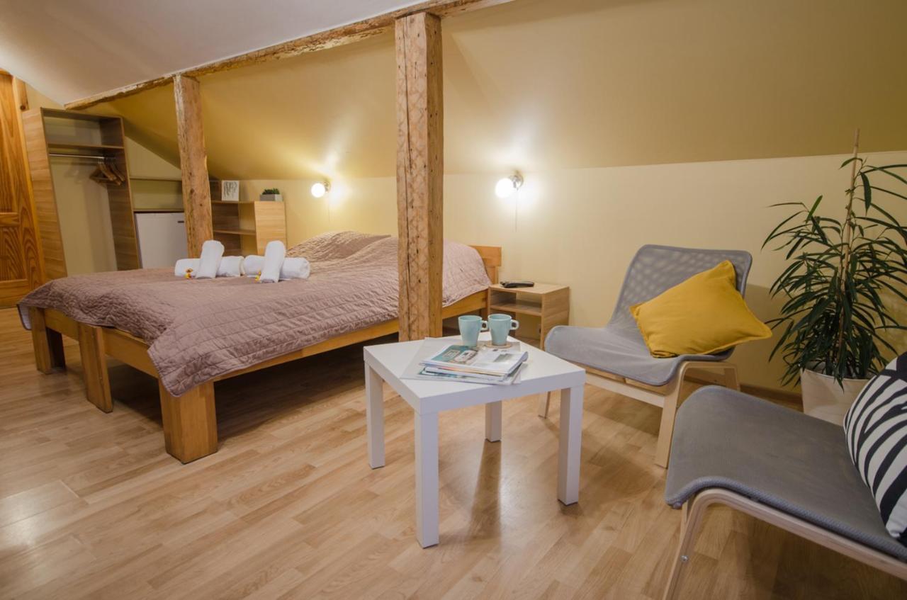 Hotel Veldzes Nams Ventspils Exteriér fotografie