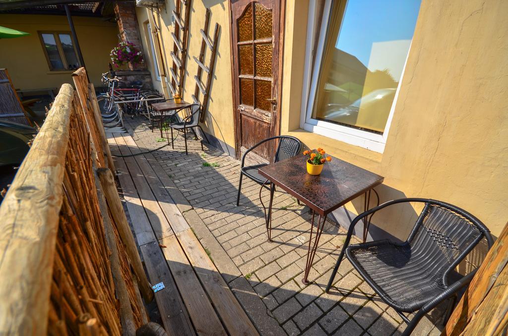 Hotel Veldzes Nams Ventspils Exteriér fotografie