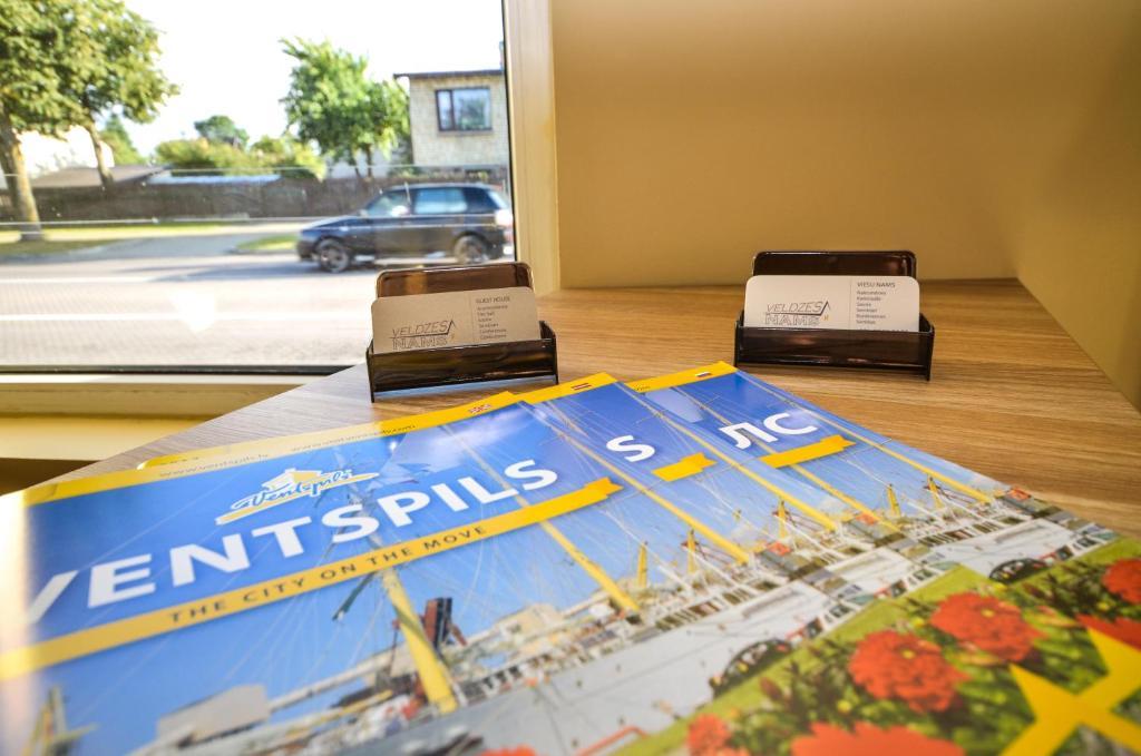 Hotel Veldzes Nams Ventspils Exteriér fotografie
