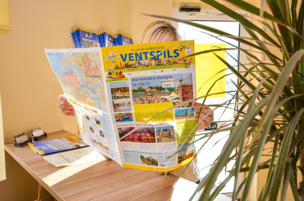 Hotel Veldzes Nams Ventspils Exteriér fotografie